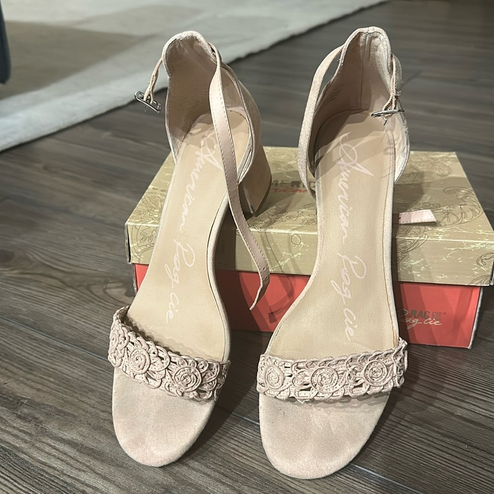 Ankle strap sandal